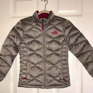 Kids North Face Aconcagua Down Jacket